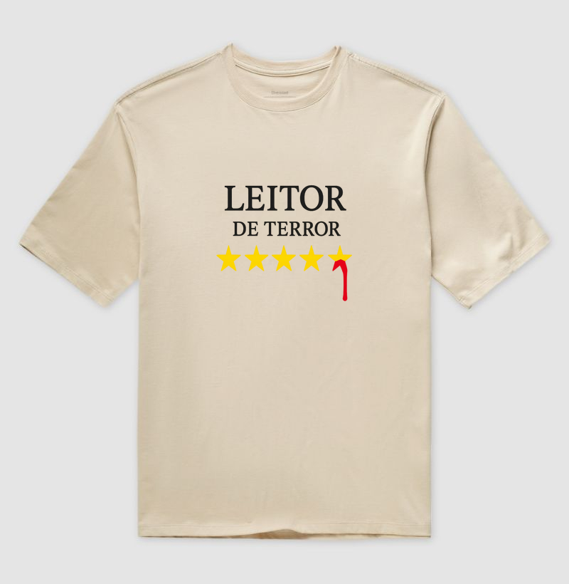 LEITOR DE TERROR - 5 Estrelas