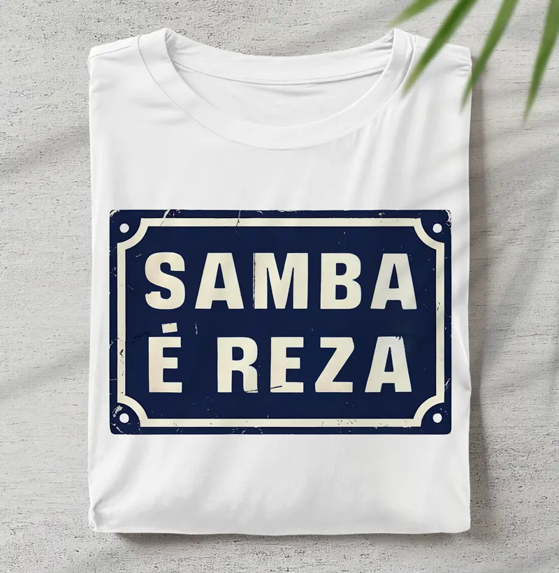 Samba é reza