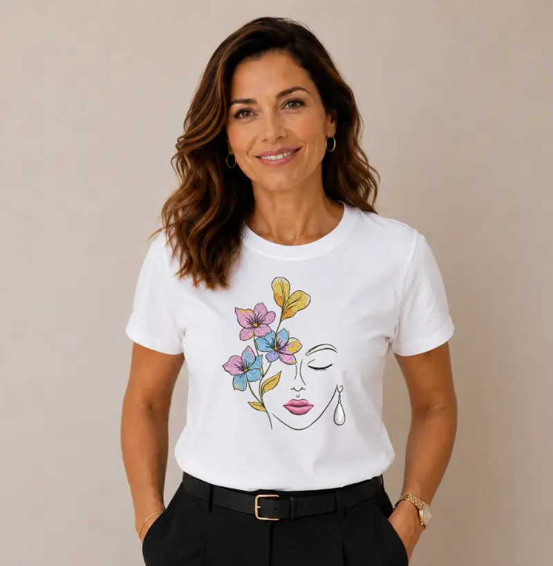 Flor de Porcelana