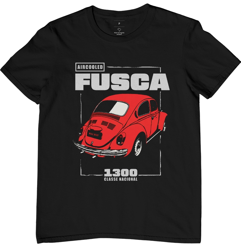 Fusca 1300 | Vermelho