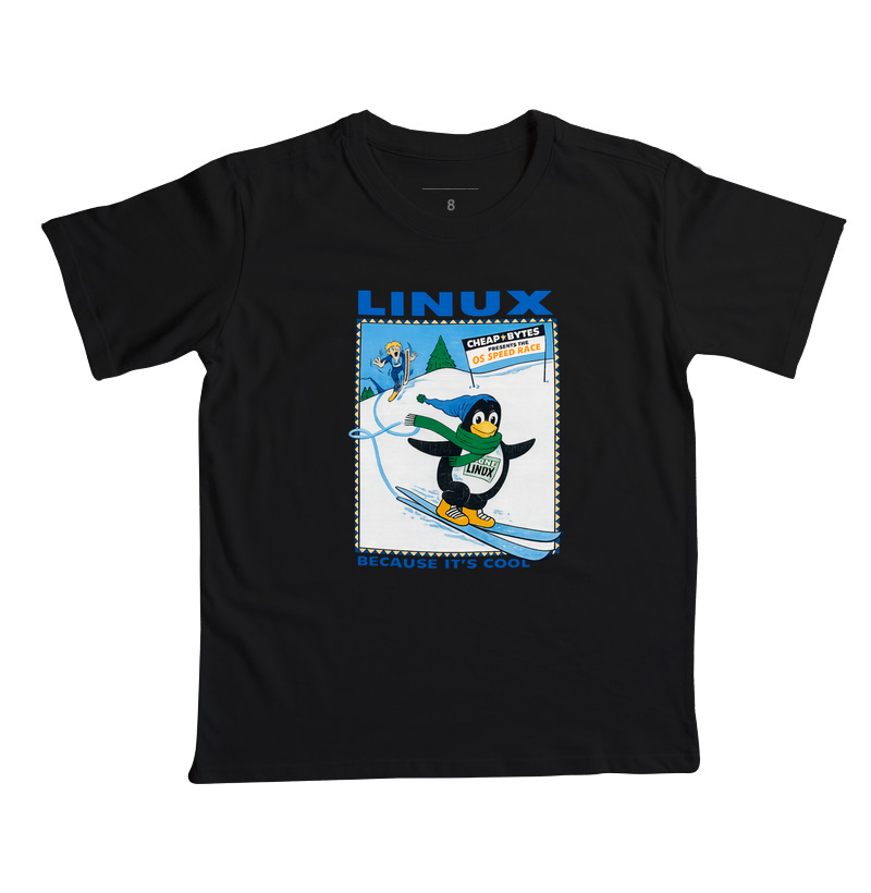Linux, Because It’s Cool