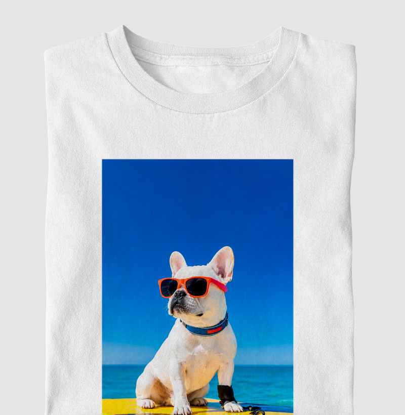 Frenchie Surf Style