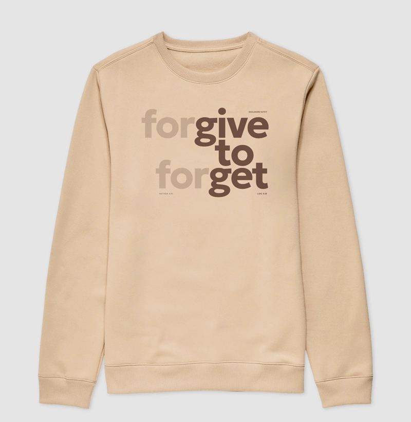 Forgive to Forget - Give to Get