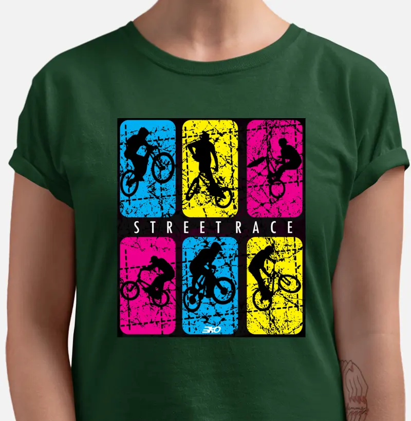 CAMISETA CASUAL CICLISMO