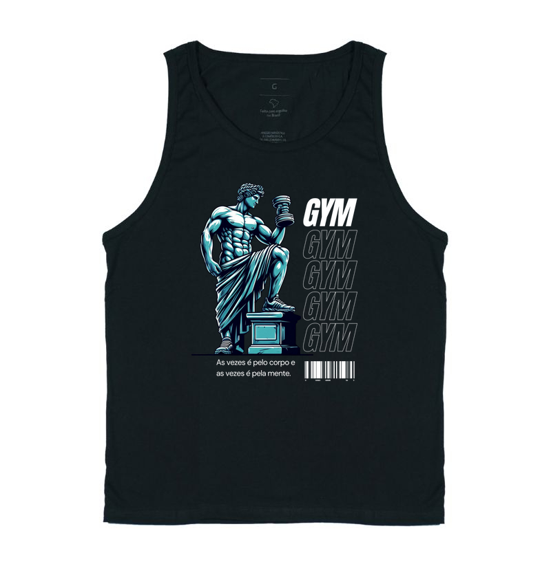 As vezes é pelo corpo e as vezes é pela mente