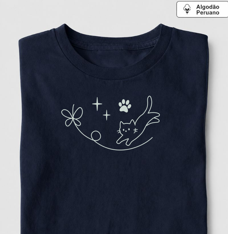 EletroCATograma 6 - Camiseta Algodão Peruano
