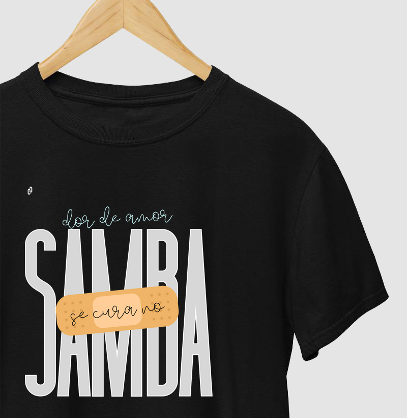 816 - DOR DE AMOR SE CURA NO SAMBA