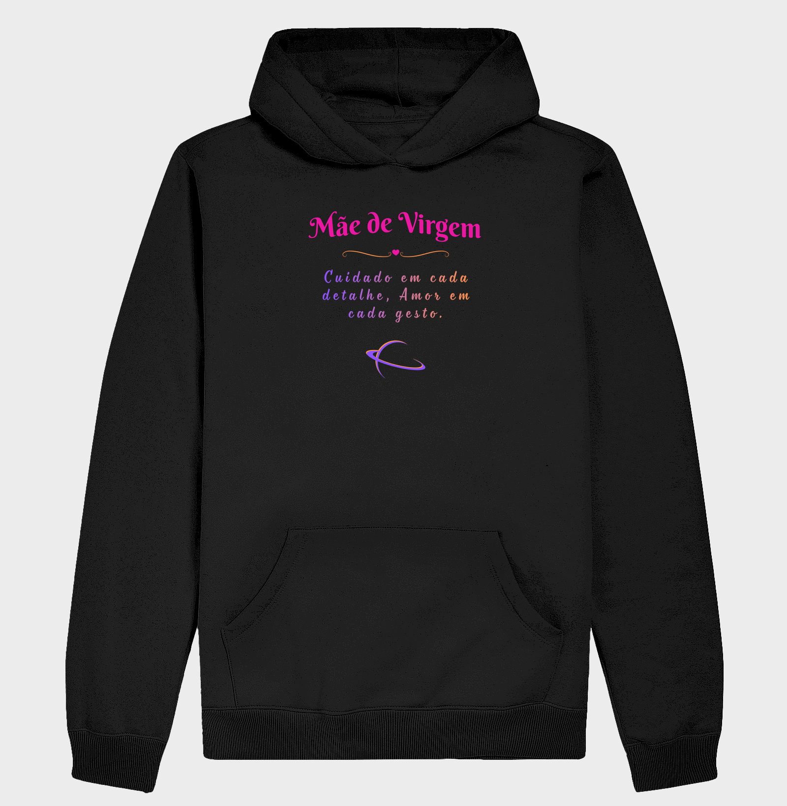 Mãe de Virgem  - Hoodie Moletom