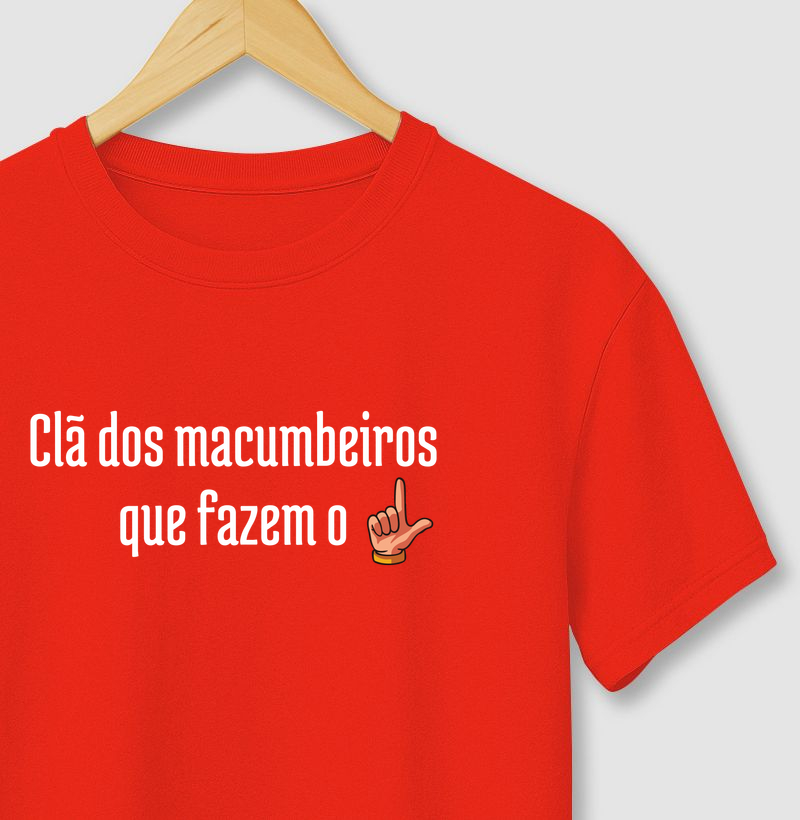 Macumbeiros que fazem o L