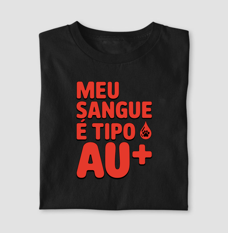 Sangue AU Positivo