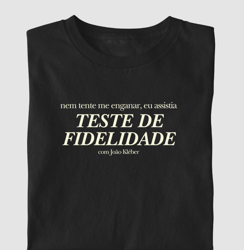 Teste de Fidelidade