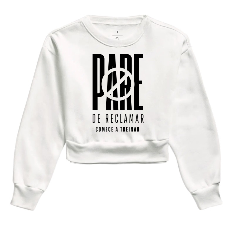 Pare de reclamar e comece a treinar