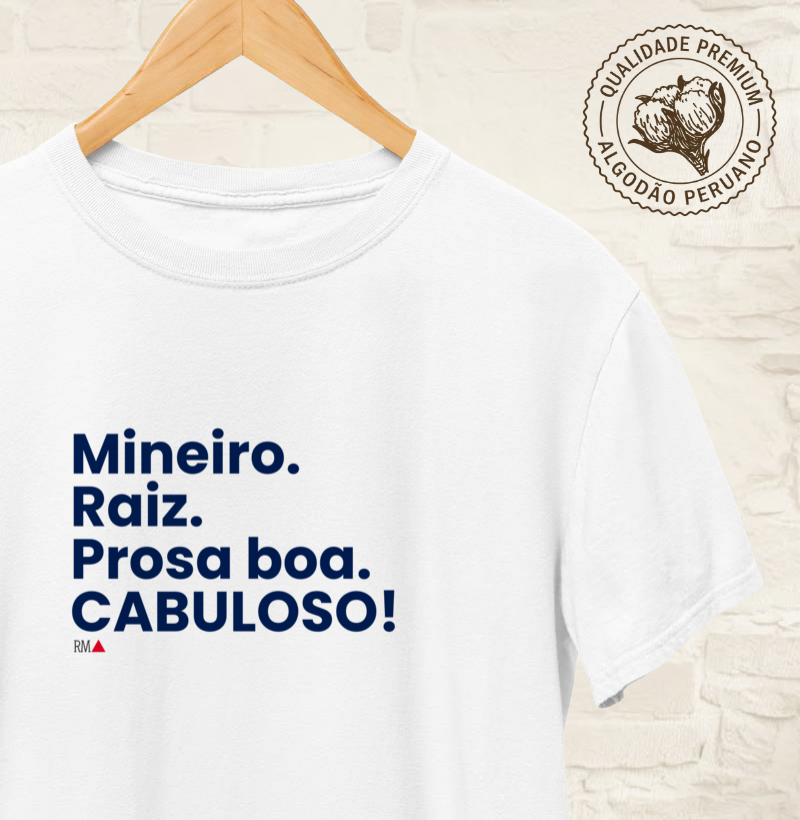 Mineiro. Raiz. Prosa boa. CABULOSO!