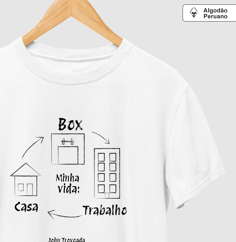 Camiseta Prime Minha Vida