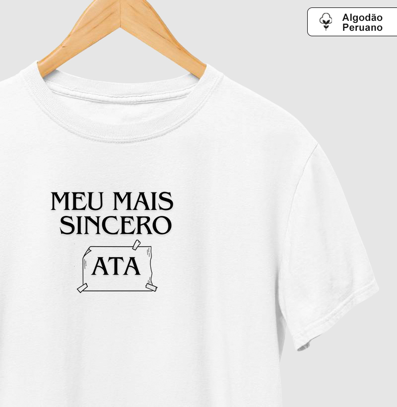 Meu mais sincero ata