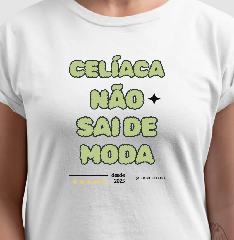 Não sai de moda