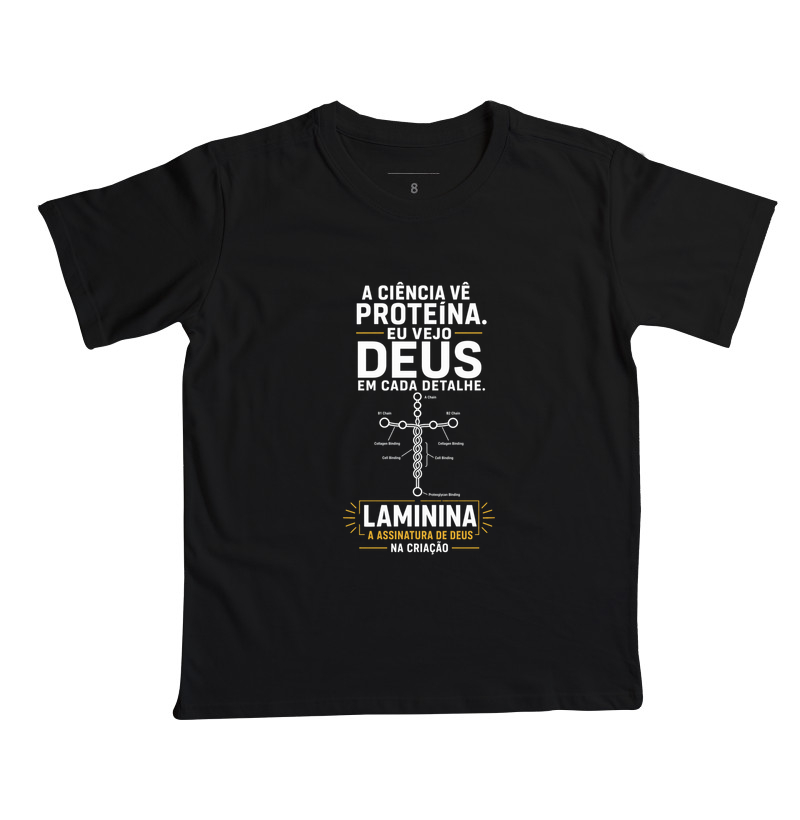 Laminina A Ciência Vê Proteína Eu Vejo Deus em Cada Detalhe