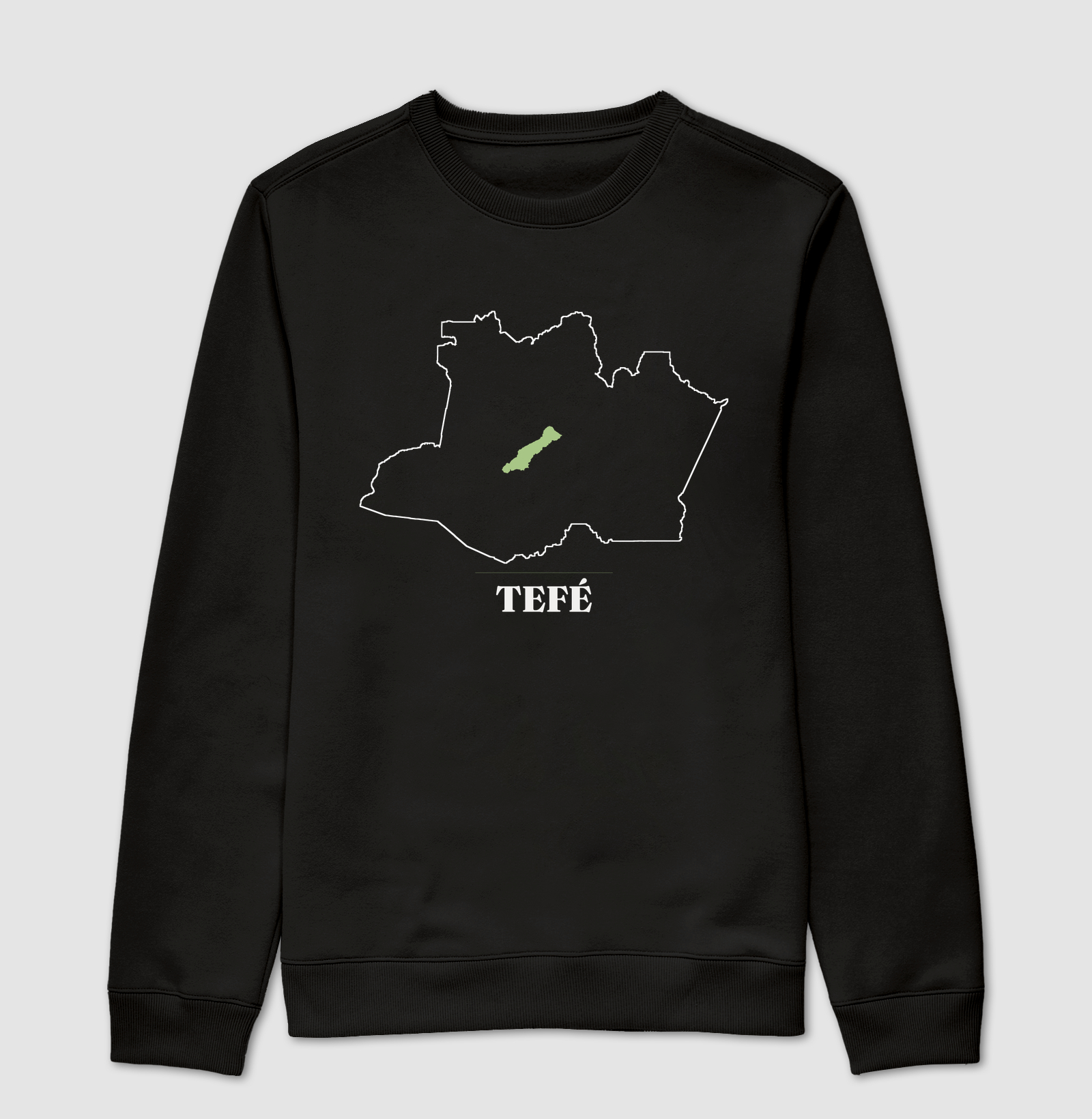 Tefé | Traço AM - Suéter Moletom