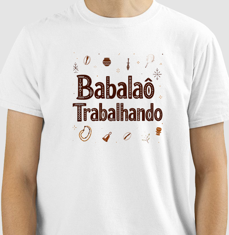 Babalaô Trabalhando