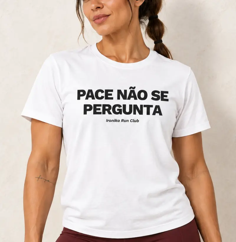 Pace não se pergunta