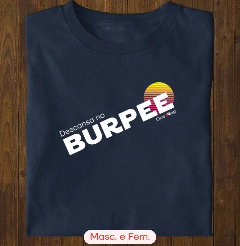 Descansa no Burpee (Masc. e Fem.)