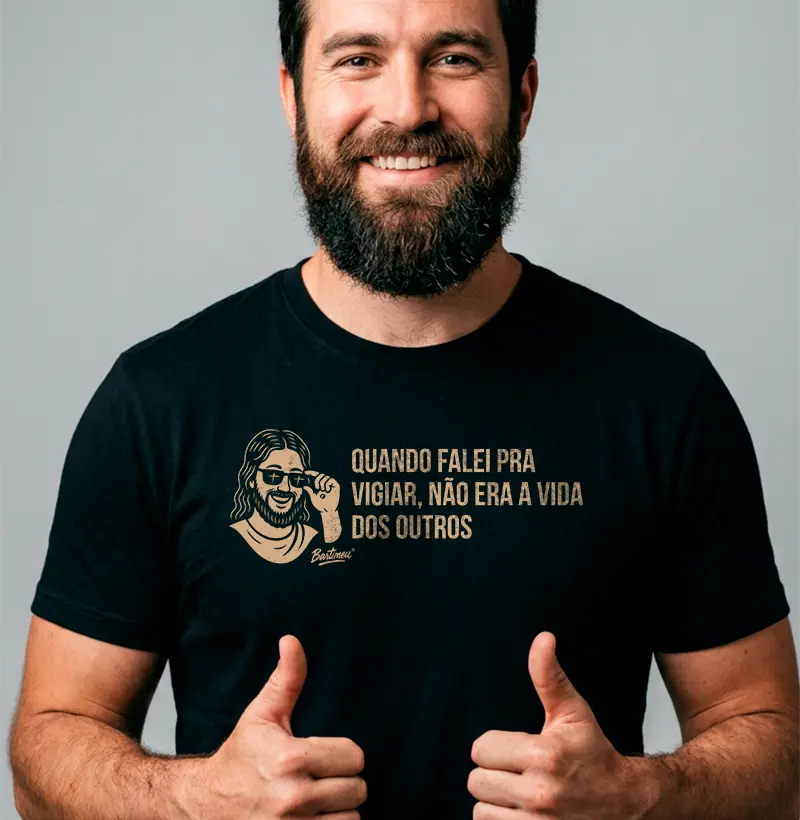 Quando Falei pra vigiar