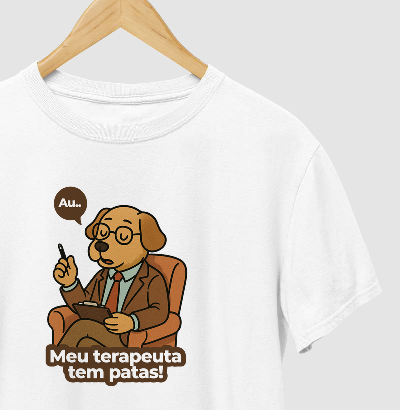 Meu terapeuta tem patas!