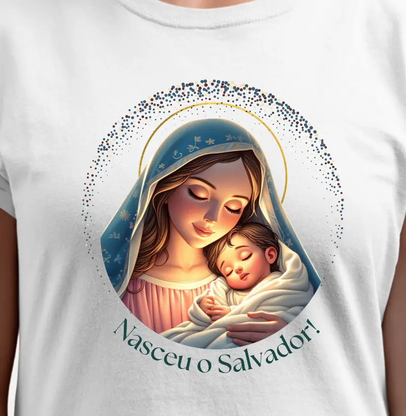 Maria e Jesus, nasceu o Salvador!