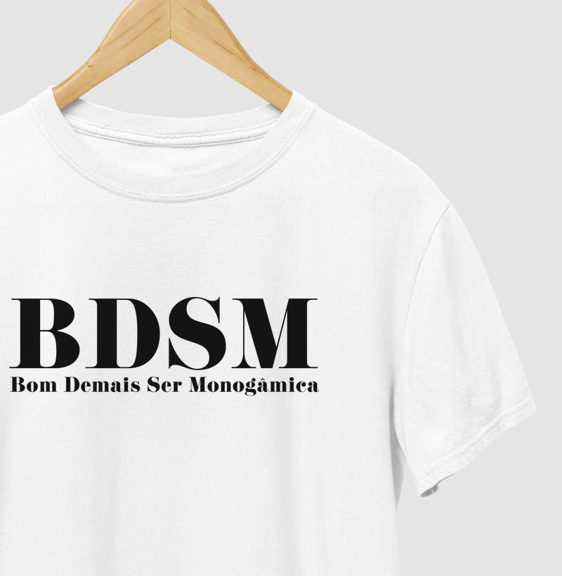 Bom demais ser monogâmica