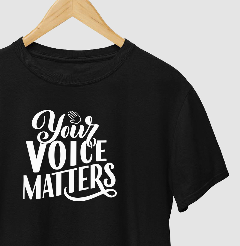 Your voice matters