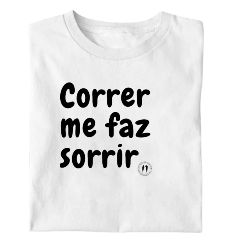 Correr me faz sorrir
