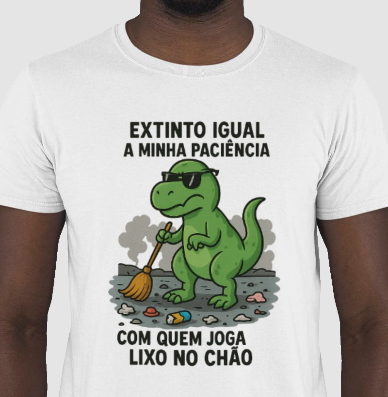 Dino Sem Paciência