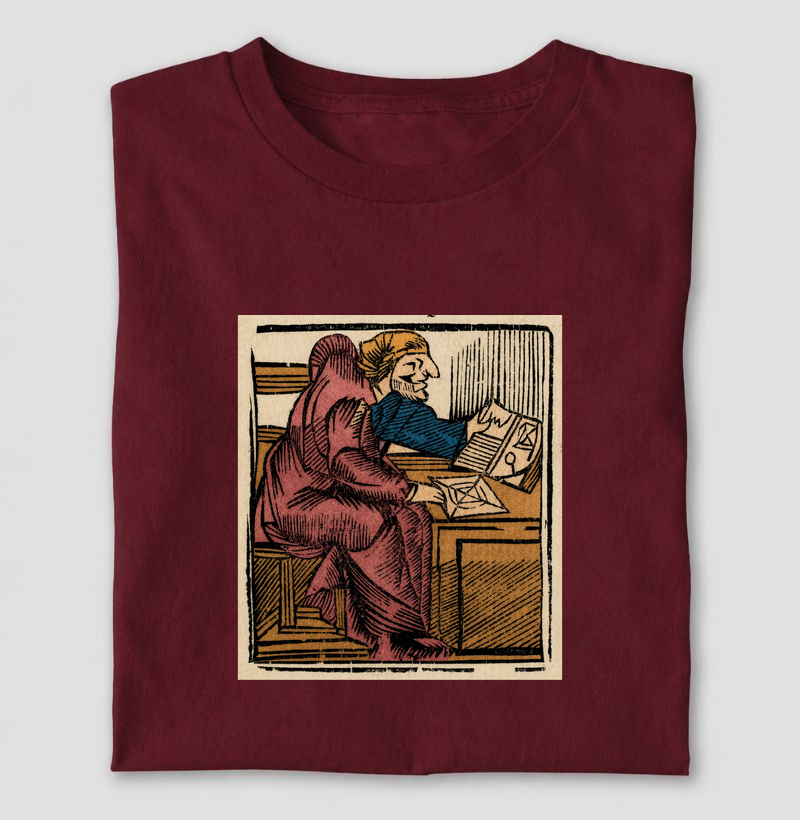 Camiseta Mother Shipton — A Profetisa de Yorkshire