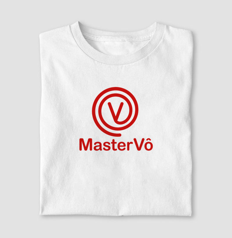 Camiseta MasterVô