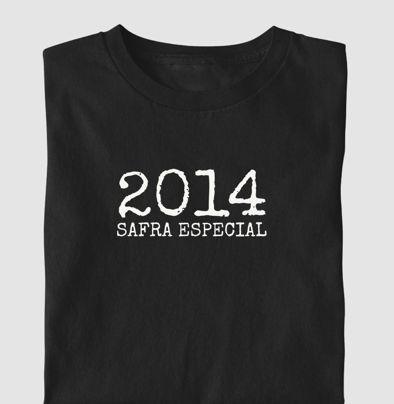 SAFRA ESPECIAL - 2014