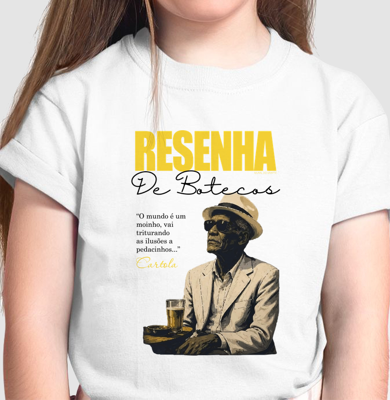 Resenha, Boteco e Poesia.