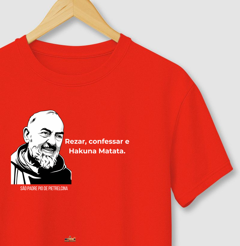 Sao Padre Pio - Rezar Confessar Hakuna Matata