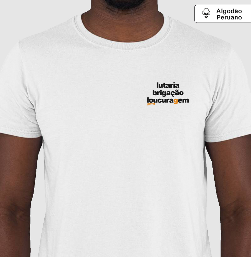 Algodão Peruano - Loucuragem