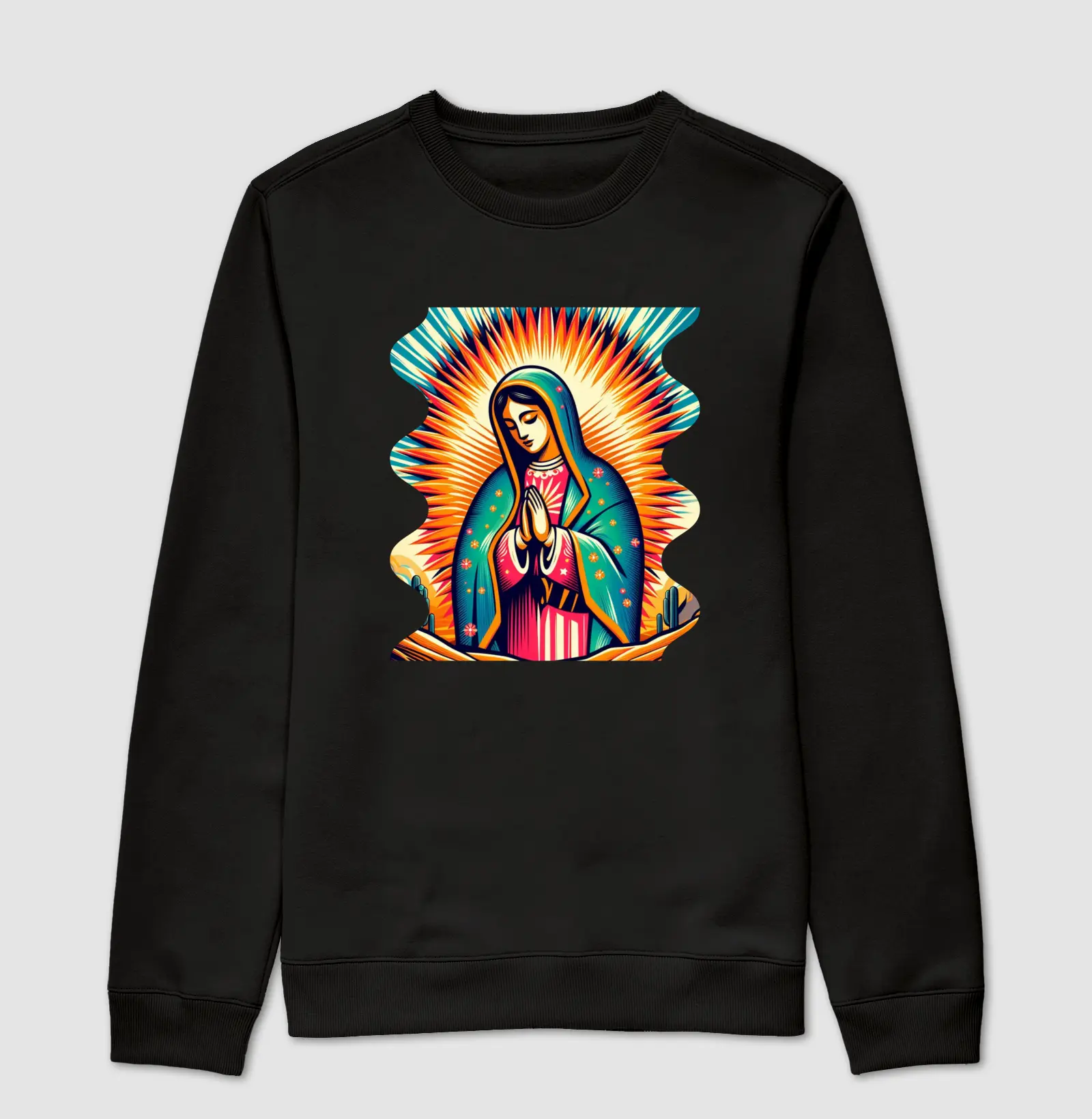 Moletom suéter "Nossa Senhora de Guadalupe"