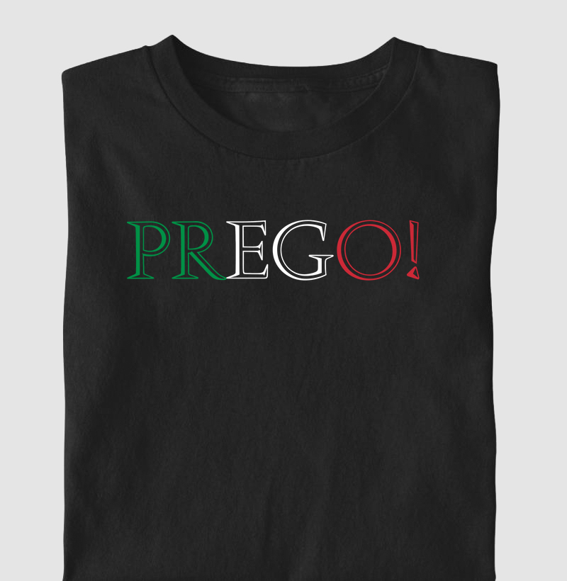 Prego!