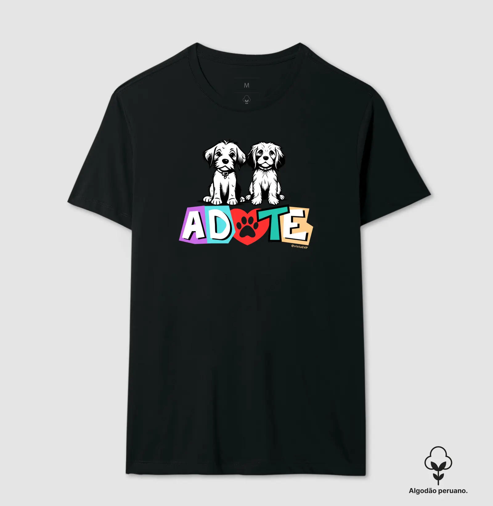 #006 - Adote - cachorro