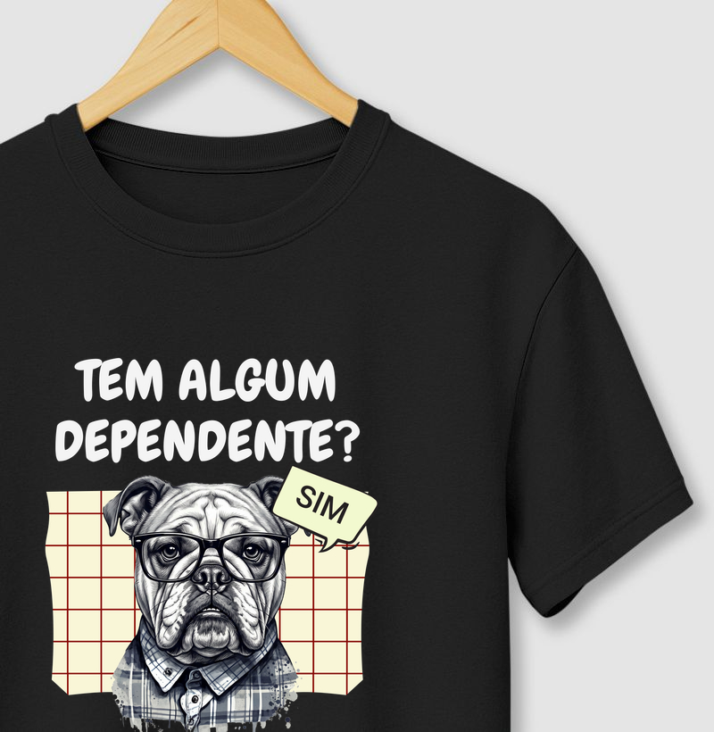 Declaração do IR: Meu bulldog