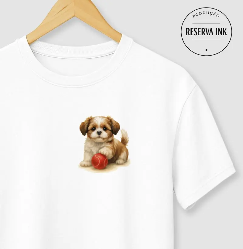 Shih Tzu Brincando