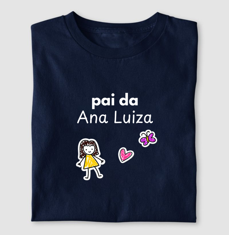 Pai da Ana Luiza