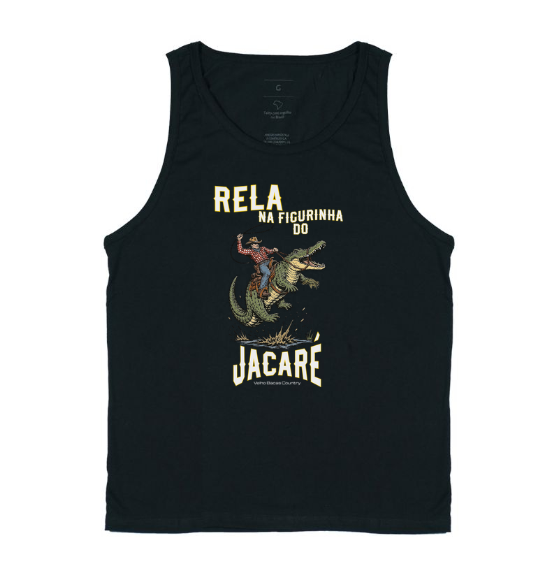 Rela no Jacaré