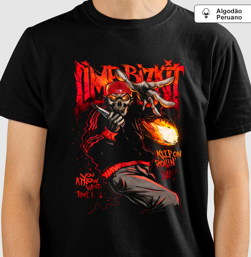 Camiseta Premium - Limpbizkit
