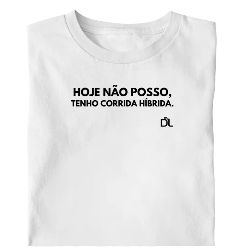 Hoje não posso tenho Corrida Híbrida 2