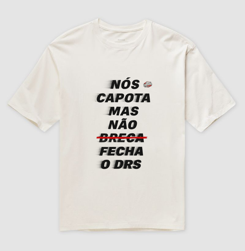 Nós Capota e não fecha o DRS