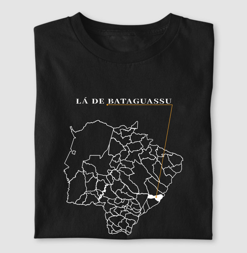 Bataguassu | Origem MS