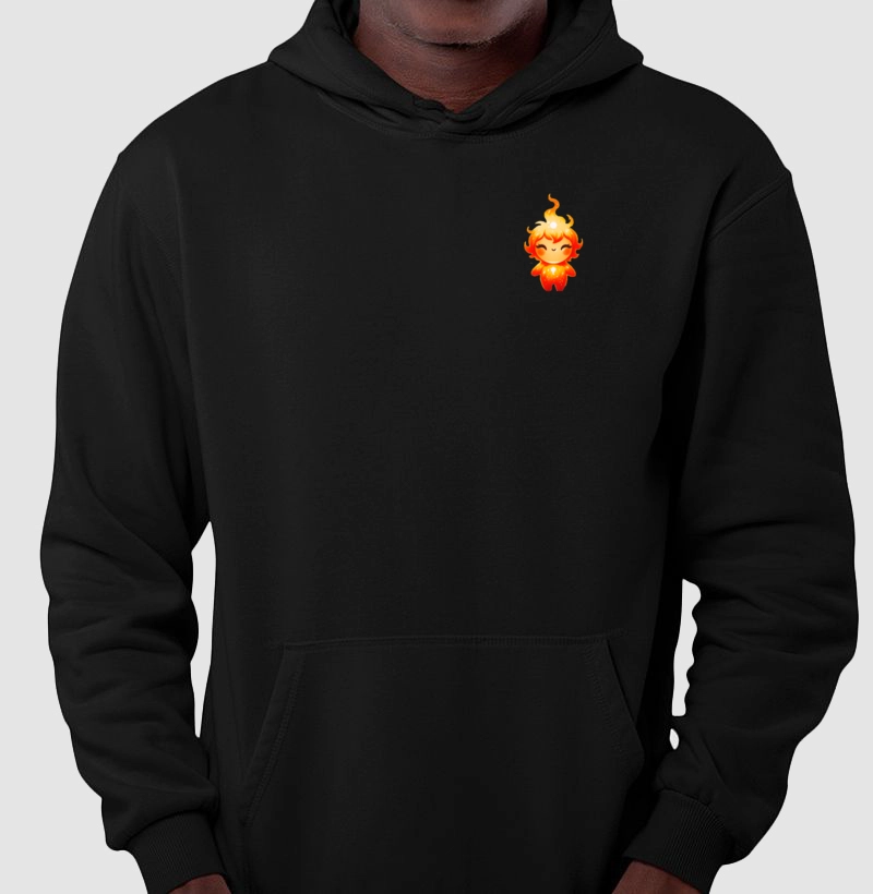 Moletom Mini Duende de fogo